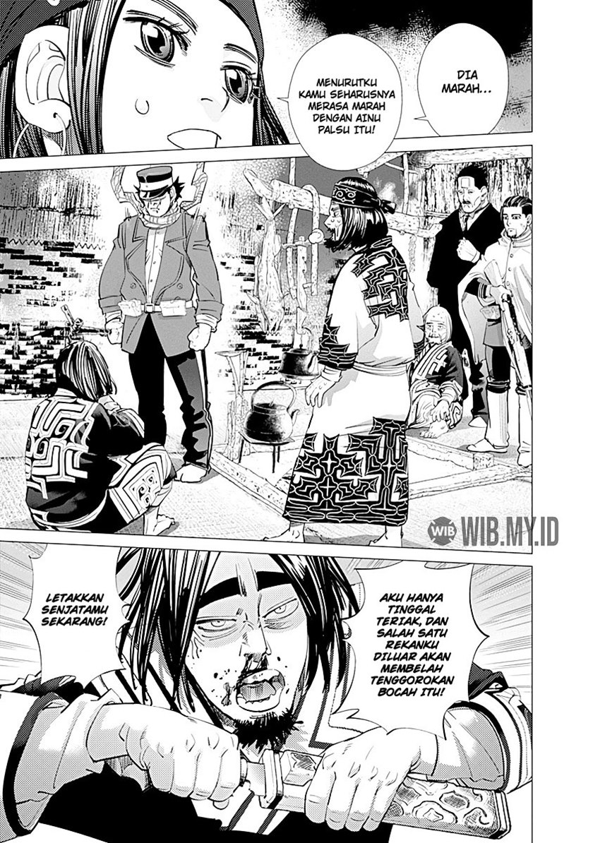 Golden Kamuy Chapter 89 Gambar 4